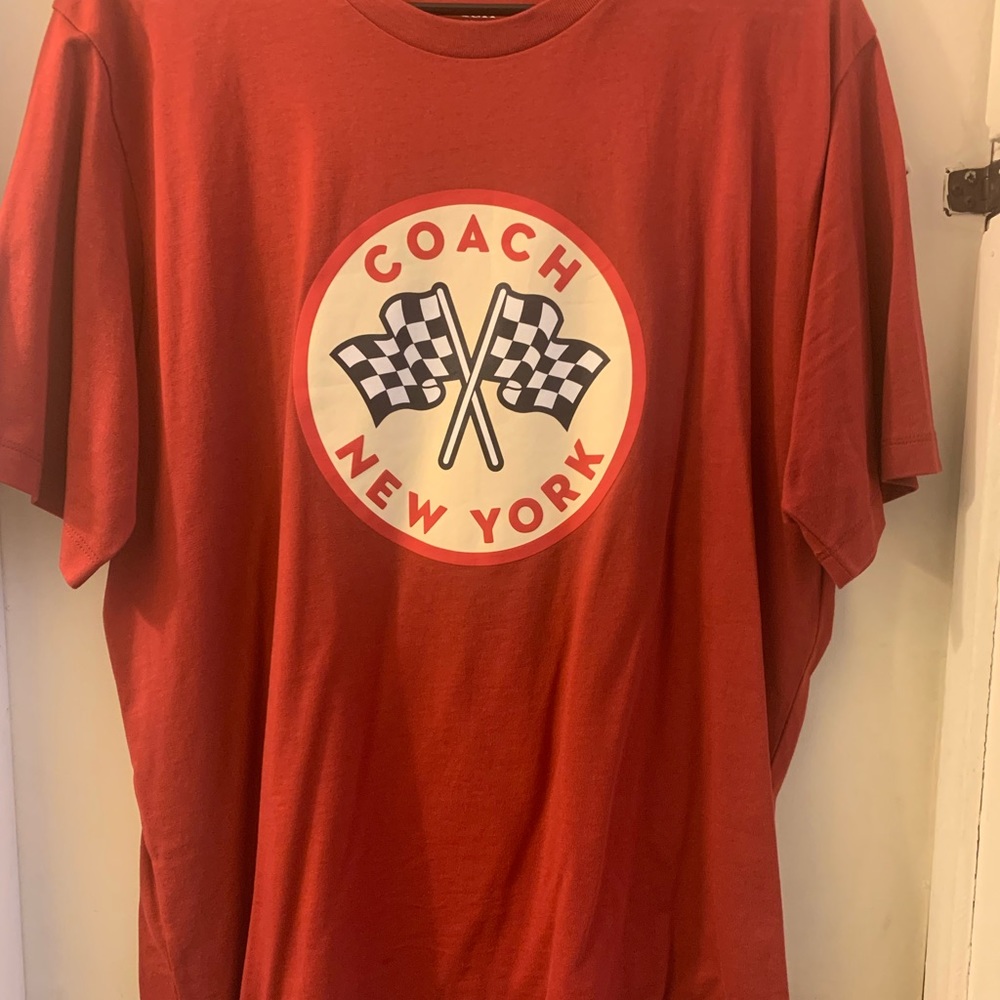 Mens Coach T shirt